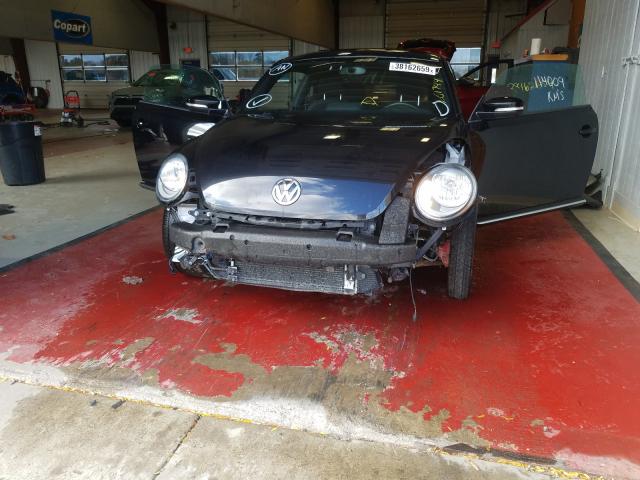 2013 VOLKSWAGEN BEETLE TUR 3VW467AT3DM601744