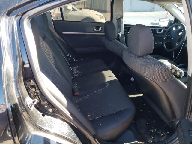 2012 MITSUBISHI GALANT FE 4A32B2FFXCE023722