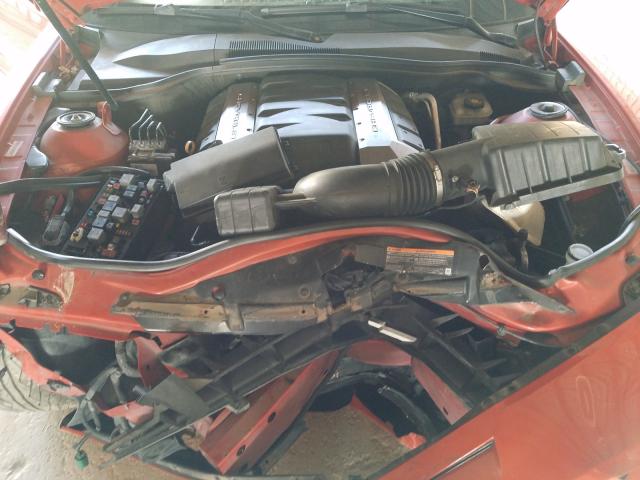 2010 CHEVROLET CAMARO SS 2G1FK1EJ5A9212100