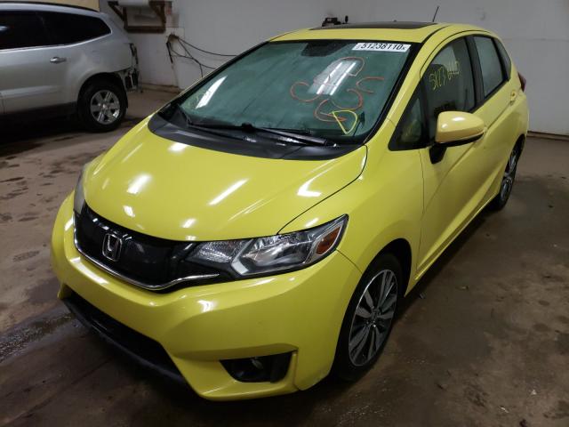 2015 HONDA FIT EX 3HGGK5H8XFM785442