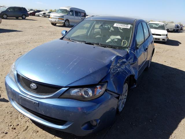 2010 SUBARU IMPREZA 2. JF1GH6B61AG807010