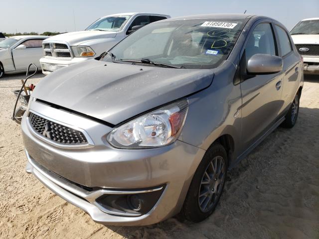 2017 MITSUBISHI MIRAGE ES ML32A3HJ0HH017241
