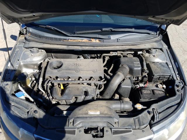 2012 KIA FORTE EX KNAFU4A20C5605288