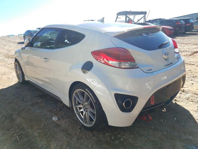 2016 HYUNDAI VELOSTER T KMHTC6AE2GU267656