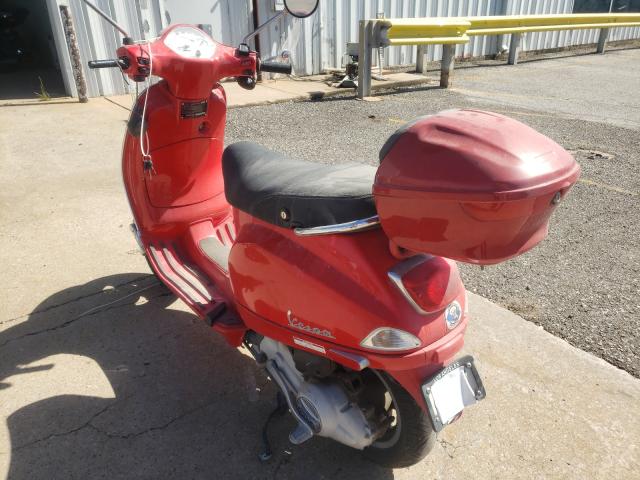 2007 VESPA LX150 ZAPM448F075009346
