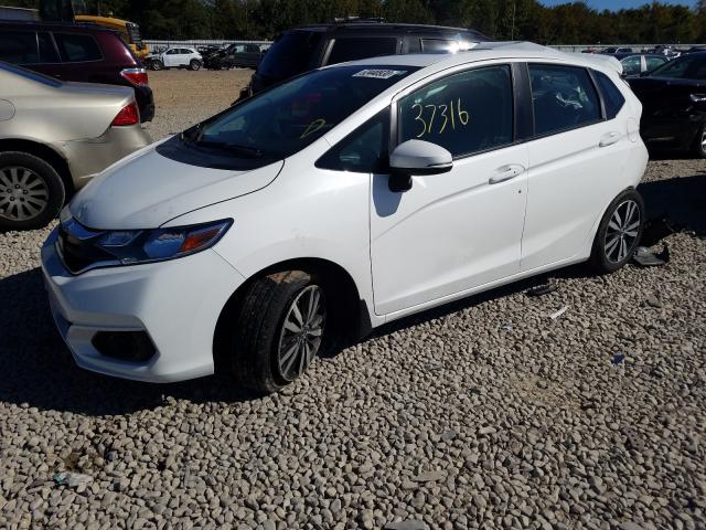 2018 HONDA FIT EX 3HGGK5H06JM706979