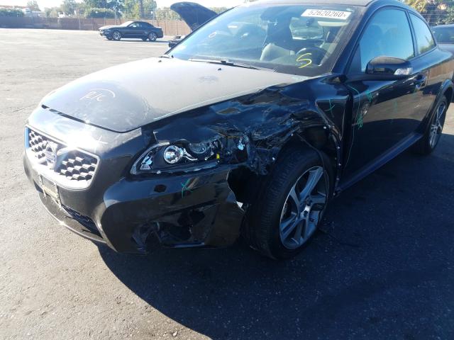 2013 VOLVO C30 T5 YV1672MK7D2309918