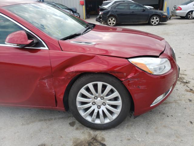 2012 BUICK REGAL 2G4GR5EK3C9185467