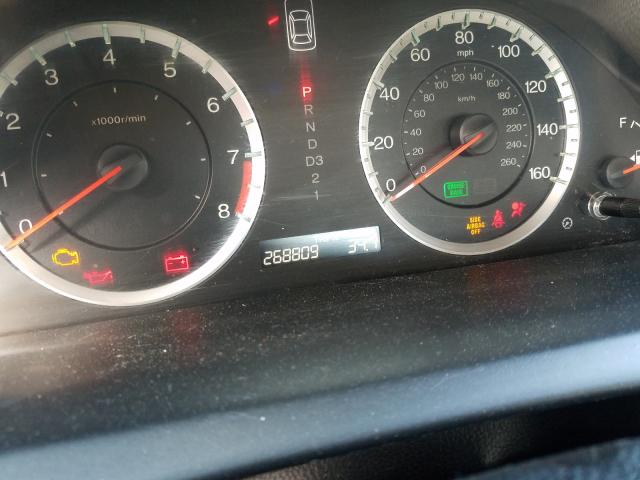 2010 HONDA ACCORD EX 1HGCP2F73AA144311