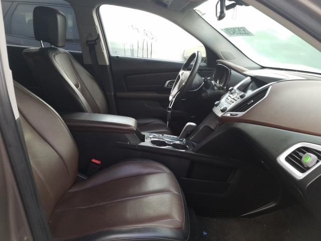 2011 GMC TERRAIN SL 2CTFLWE57B6235647
