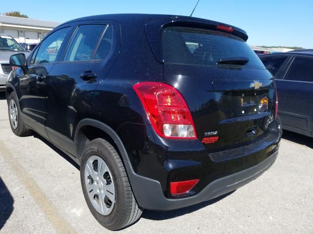 2017 CHEVROLET TRAX LS 3GNCJKSB1HL168885