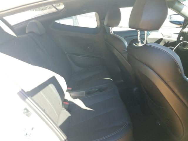 2016 HYUNDAI VELOSTER T KMHTC6AE2GU267656