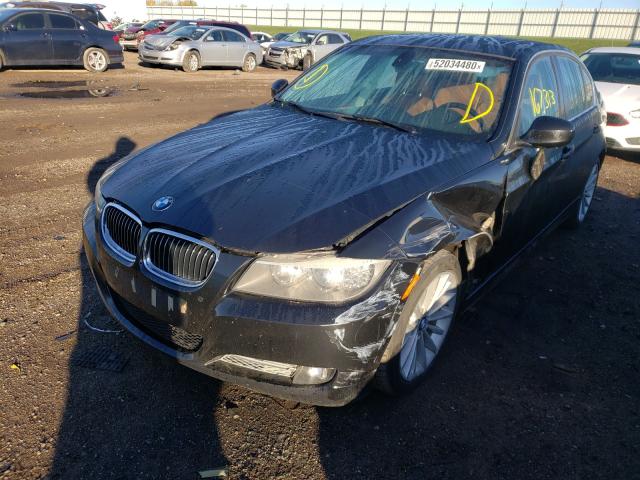 2010 BMW 335 D WBAPN7C59AA778693