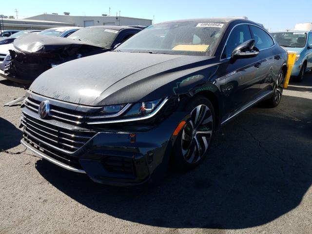 2019 VOLKSWAGEN ARTEON SEL WVWTR7AN0KE000298