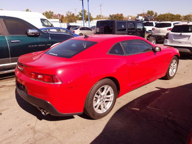 2015 CHEVROLET CAMARO LS 2G1FB1E30F9304529