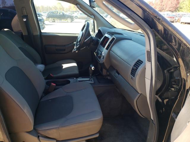 2011 NISSAN XTERRA OFF 5N1AN0NU1BC515880