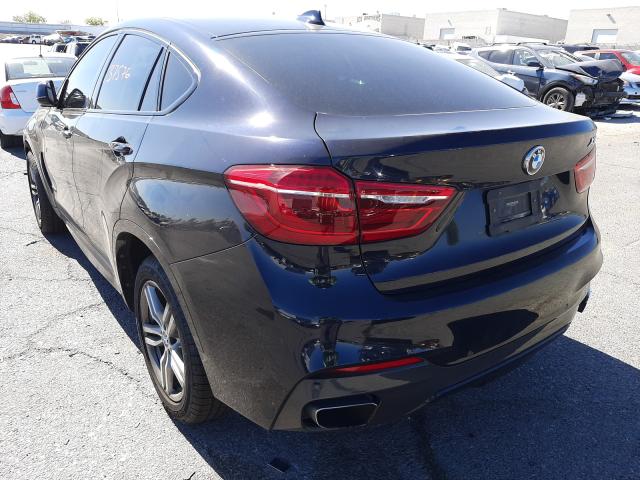 2016 BMW X6 SDRIVE3 5UXKU0C53G0F92347
