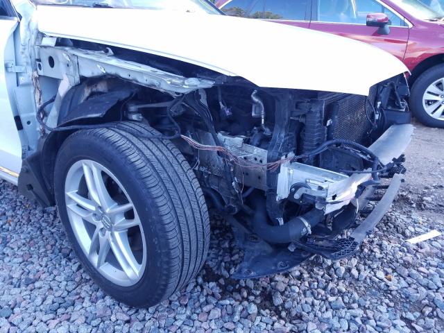 2016 AUDI Q5 PREMIUM WA1L2AFP9GA092810