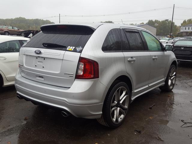 2014 FORD EDGE SPORT 2FMDK4AK9EBB23445