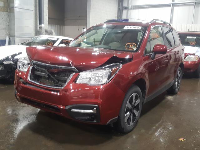 2018 SUBARU FORESTER 2 JF2SJAEC1JH459282