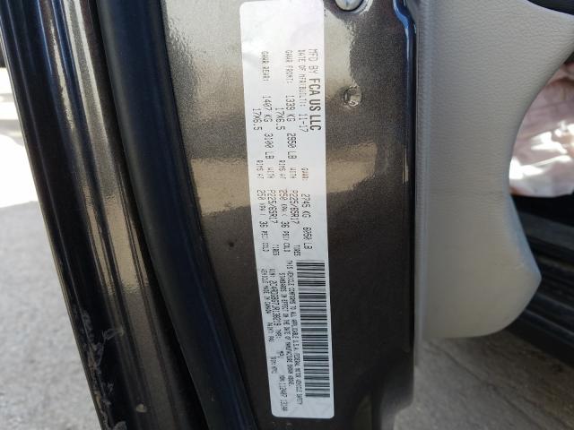 2018 DODGE GRAND CARA 2C4RDGBG7JR138219