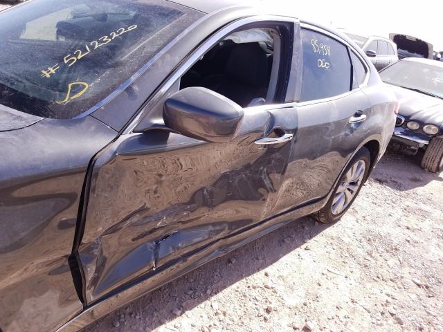 2012 INFINITI M37 X JN1BY1ARXCM393025