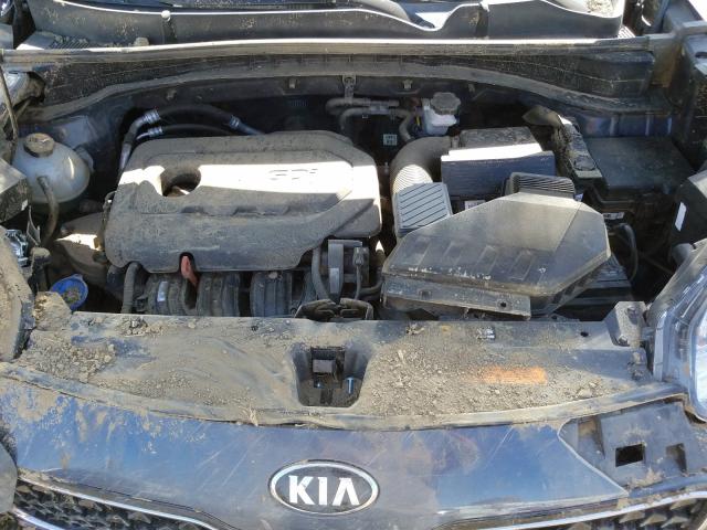 2017 KIA SPORTAGE E - KNDPNCAC8H7185234