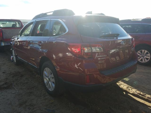 2017 SUBARU OUTBACK 2. 4S4BSACC8H3244077