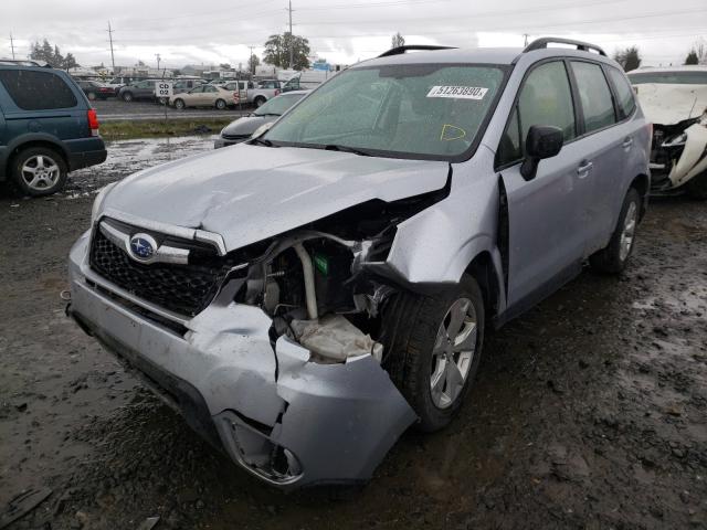 2015 SUBARU FORESTER 2 JF2SJABCXFH555746