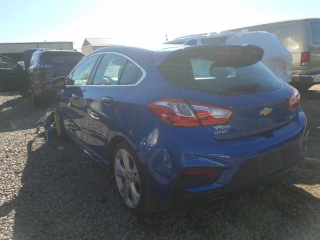 2017 CHEVROLET CRUZE PREM 3G1BF6SM7HS578362