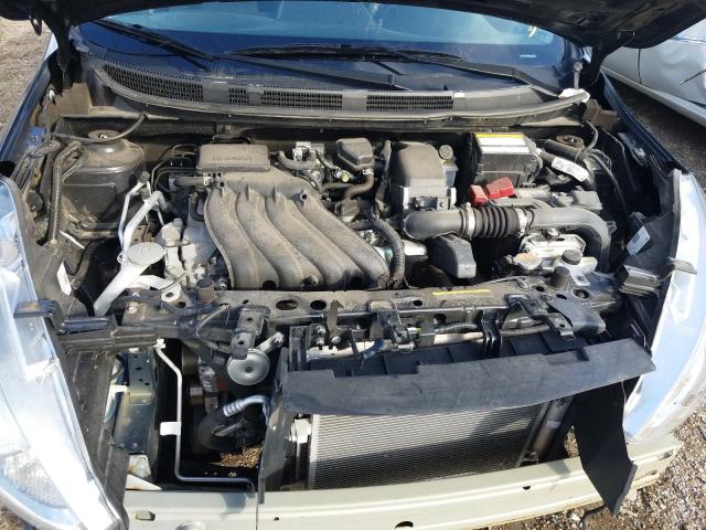 2017 NISSAN VERSA S 3N1CN7AP8HL810576