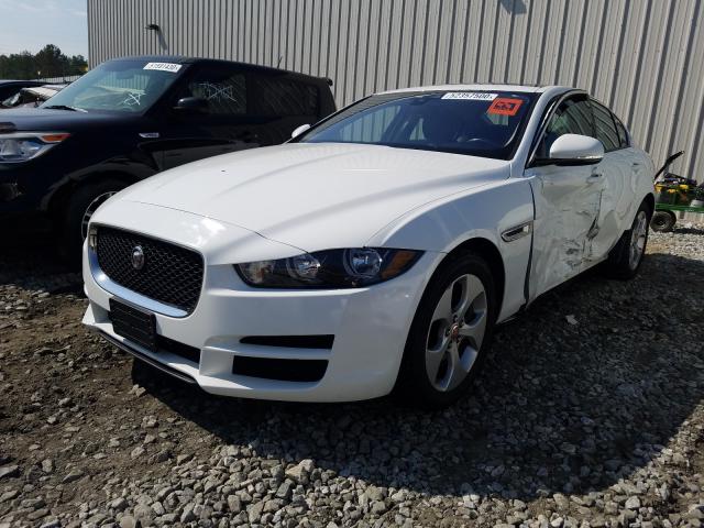 2017 JAGUAR XE SAJAR4BG6HA978036