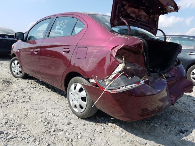 2018 MITSUBISHI MIRAGE G4 ML32F3FJ0JHF10074