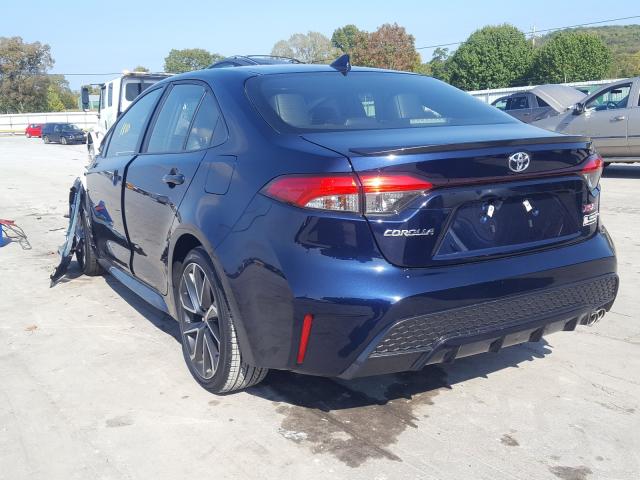 2020 TOYOTA COROLLA XS JTDT4RCE1LJ041863