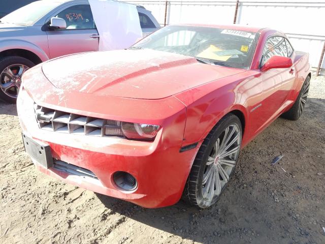 2012 CHEVROLET CAMARO LS - 2G1FA1E33C9191755