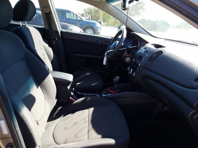 2012 KIA FORTE EX KNAFU4A20C5605288
