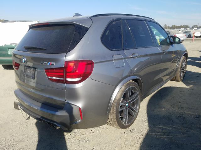 2016 BMW X5 M 5YMKT6C5XG0R79053