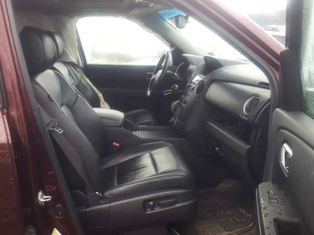 2012 HONDA PILOT 5FNYF4H93CB075082