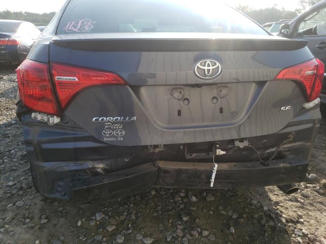 2018 TOYOTA COROLLA L 5YFBURHE3JP739484