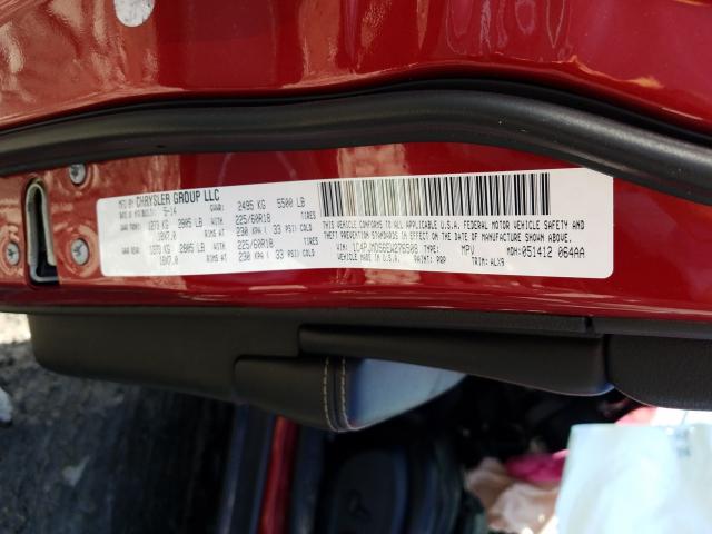 2014 JEEP CHEROKEE L 1C4PJMDS6EW276508