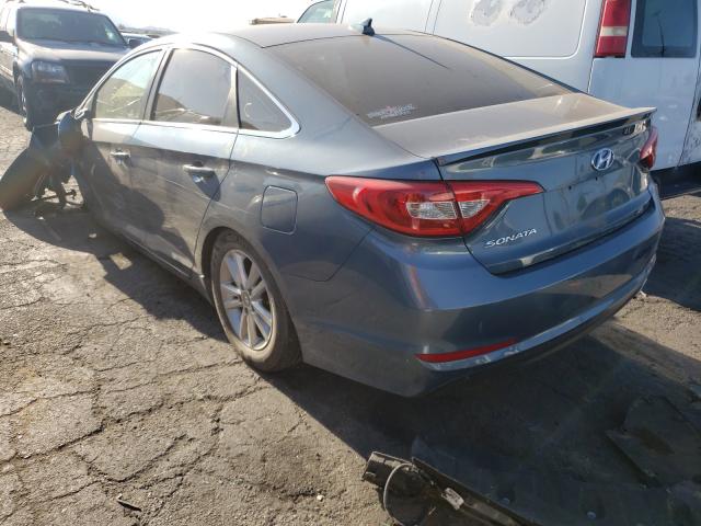 2016 HYUNDAI SONATA SE 5NPE24AF4GH277127