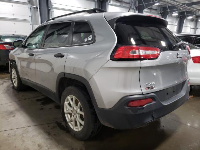 2016 JEEP CHEROKEE S 1C4PJMAB3GW182268