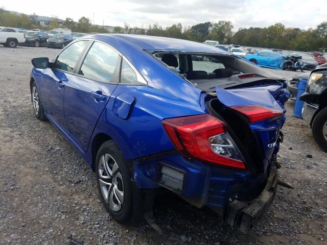 2016 HONDA CIVIC LX 19XFC2F56GE070541