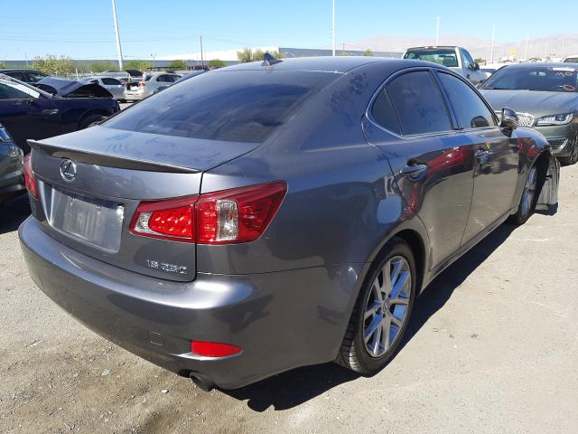 2012 LEXUS IS 250 JTHBF5C20C5181186
