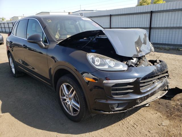 2016 PORSCHE CAYENNE - WP1AA2A24GKA37000