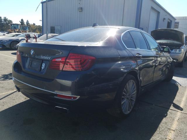 2014 BMW 550 I WBAKN9C53ED000867