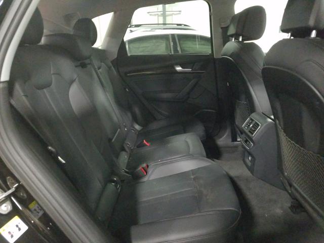 2018 AUDI Q5 PREMIUM WA1BNAFY5J2150165