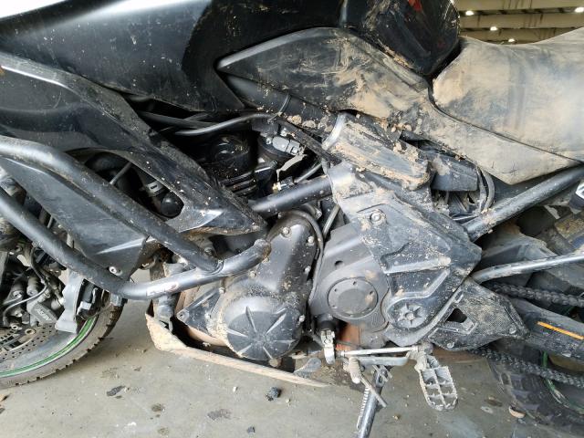 2017 KAWASAKI KLE650 F JKALEEF16HDA18208