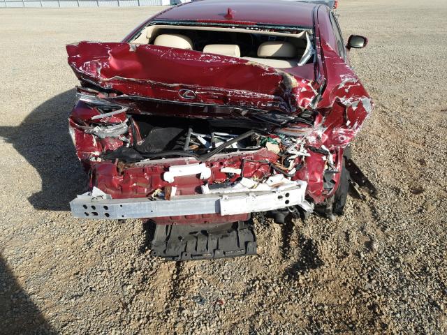 2010 LEXUS LS 460 JTHBL5EFXA5094854
