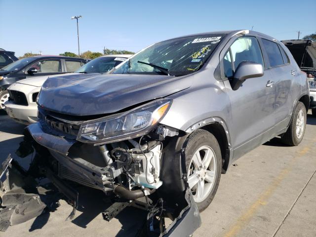 2020 CHEVROLET TRAX LS 3GNCJKSB4LL219496